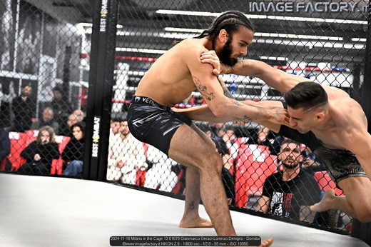 2024-11-16 Milano in the Cage 13 01676 Gianmarco Geraci-Lorenzo Denigris - Domitor